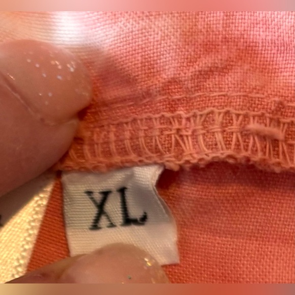 Cloth & Stone X Anthropologie Tie Dye Button Front Shirt Size XL - Picture 7 of 7